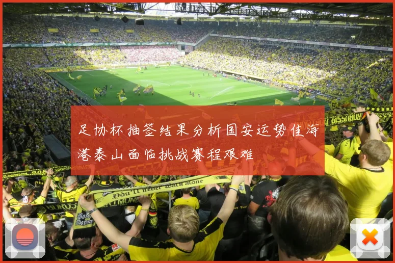 足协杯抽签结果分析国安运势佳海港泰山面临挑战赛程艰难